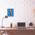 thumbnail image 3 of Stupell Industries Grace Jones Famous People Characters Fashion Design Wall Plaque by Fred Birchal, 3 of 3