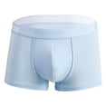 thumbnail image 1 of toraway Men's A Line Solid Color Lancing Comfortable And Lightweight Shorts With A Square Toe XXXL, 1 of 3
