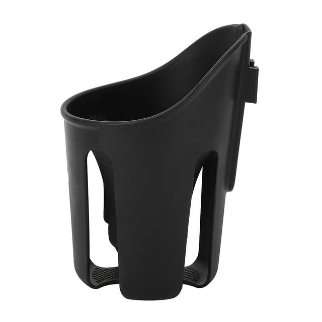 Motorcycle Cup Holder, High Stability Plastic Motorcycle Handlebar Drink Cup Holder, Universal Heat Resistant Perch Mount Beverage Bracket for Most Motorcycle Model