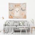 thumbnail image 2 of Yayeee Tapestry Wall Hanging for Bedroom 90" x 60" Living Room Home Wall Art Decor, Halloween Ghosts, 2 of 7