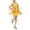 b-Yellow, variant on Girls Sleeveless Latin Dance Fringe Sequin Dress for Stage Show Summer Party Size 4-12 Years