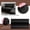 Black, variant on Self Adhesive Leather Repair Patch For Sofa - 17In X 79In Self Stick Leather Fix Patch, Easy To Apply For Couch Furniture Car Seat With Wear Tear Scratch - Home Owners, Furniture