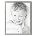 thumbnail image 2 of ArtToFrames 25" x 32" Classic Silver Picture Frame, 25x32 inch Silver Wood Poster Frame (WOM-4926), 2 of 7