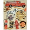 K & Company Firefighter Grand Adhesions Embellishments