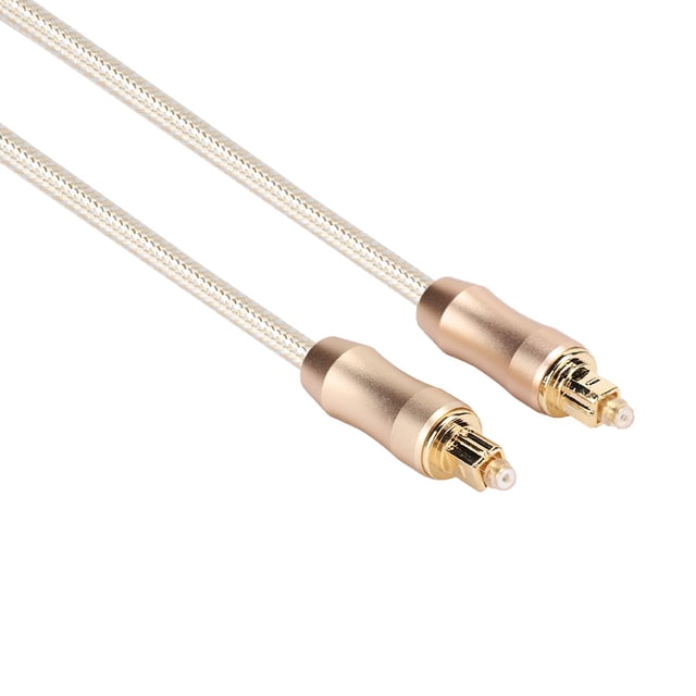 Optical Audio Cable,SPDIF for Toslink Optical Digital Audio Cable Audio Line Elevated Design
