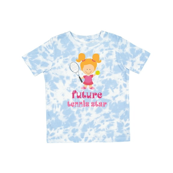 Inktastic Future Tennis Star Girl Girls Toddler T-Shirt