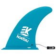 thumbnail image 1 of Paddle Board FIN Center para La Tabla Surf () Azul, 1 of 9