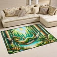 thumbnail image 3 of A Dinosaur and Forest Area Rug Washable 72 x 48 Floor Carpet Mat Non Slip for Bedroom Living Room Kids Room Home Decor, 3 of 7