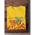 thumbnail image 3 of Hand Drawn Graffiti T-Shirt Men -Image by Shutterstock, Male x-Large, 3 of 4