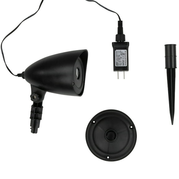 Northlight Halloween Skull Outdoor Light Show Projector - 8"