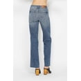 thumbnail image 3 of Judy Blue Full Size Tummy Control Straight Jeans, 3 of 6
