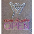 thumbnail image 3 of Glowneon Open Neon Sign, Shop Store Welcome Sign Shop, 3 of 4