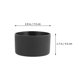 thumbnail image 2 of unbranded 3Ud Protector De Silicona Flexible Para Vaso De Con Aislamiento Contra El Calor Y Resistencia, 2 of 8