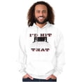 thumbnail image 5 of Id Hit That Funny Bowling Alley Hoodie Sweatshirt Women Men Brisco Brands M, 5 of 6