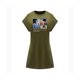 thumbnail image 1 of Vestido de verano para mujer, clásico, cuello redondo, vestido adolescente para vacaciones, oficina, mujer SG, 1 of 7