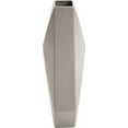 thumbnail image 3 of HOWARD ELLIOTT GEO Vase Contemporary European Medium Matte Stone Ceramic Padded, 3 of 4
