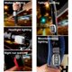 thumbnail image 3 of Para Bicicleta Ciclismo Lámpara Trasera Para Bicicleta Carga Usb Portátil Luces De Seguridad Para Bicicleta Vogacara OD012886-00, 3 of 6