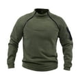 thumbnail image 3 of Chaqueta de aire libre, jersey de invierno a la moda, ropa cálida transpirable, abrigo térmico de manga larga para viajes de aventura, Verde XL Hugo Chaqueta de los hombres, 3 of 8