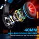 thumbnail image 4 of Auriculares para Juegos PS5, PS4, Xbox One, Auriculares con Cable para Juegos con Micrófono con Cancelación de Ruido, Sonido Envolvente y Luz LED para PS5 Xbox PC Phone Mac Nintendo Switch, 4 of 7