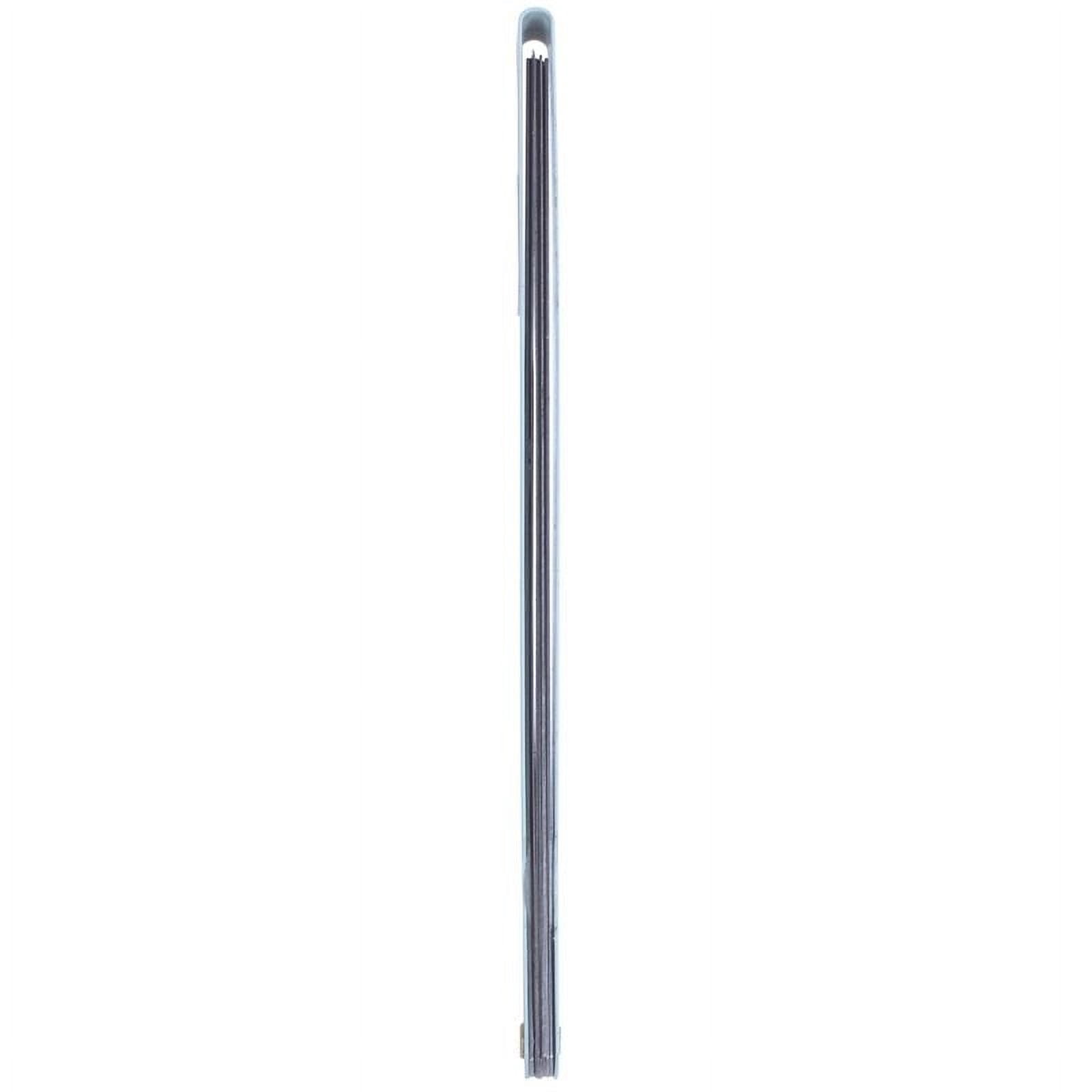 200mm Long 17 Leaves 0.02mm-1.0mm Gap Thick Measure Feeler Gauge Gage ,Easy to Use