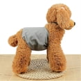 thumbnail image 3 of 3 pañales para perros lavables, cómodos pañales para perros reutilizables de larga duración,M,azul,11 kaili Sencillez, 3 of 5