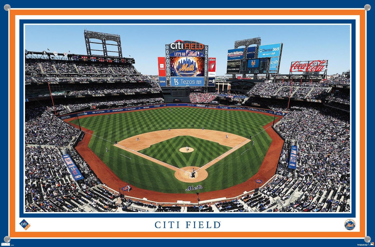  Trends International New York Mets Matt Harvey Wall Posters,  22 by 34 : Sports & Outdoors