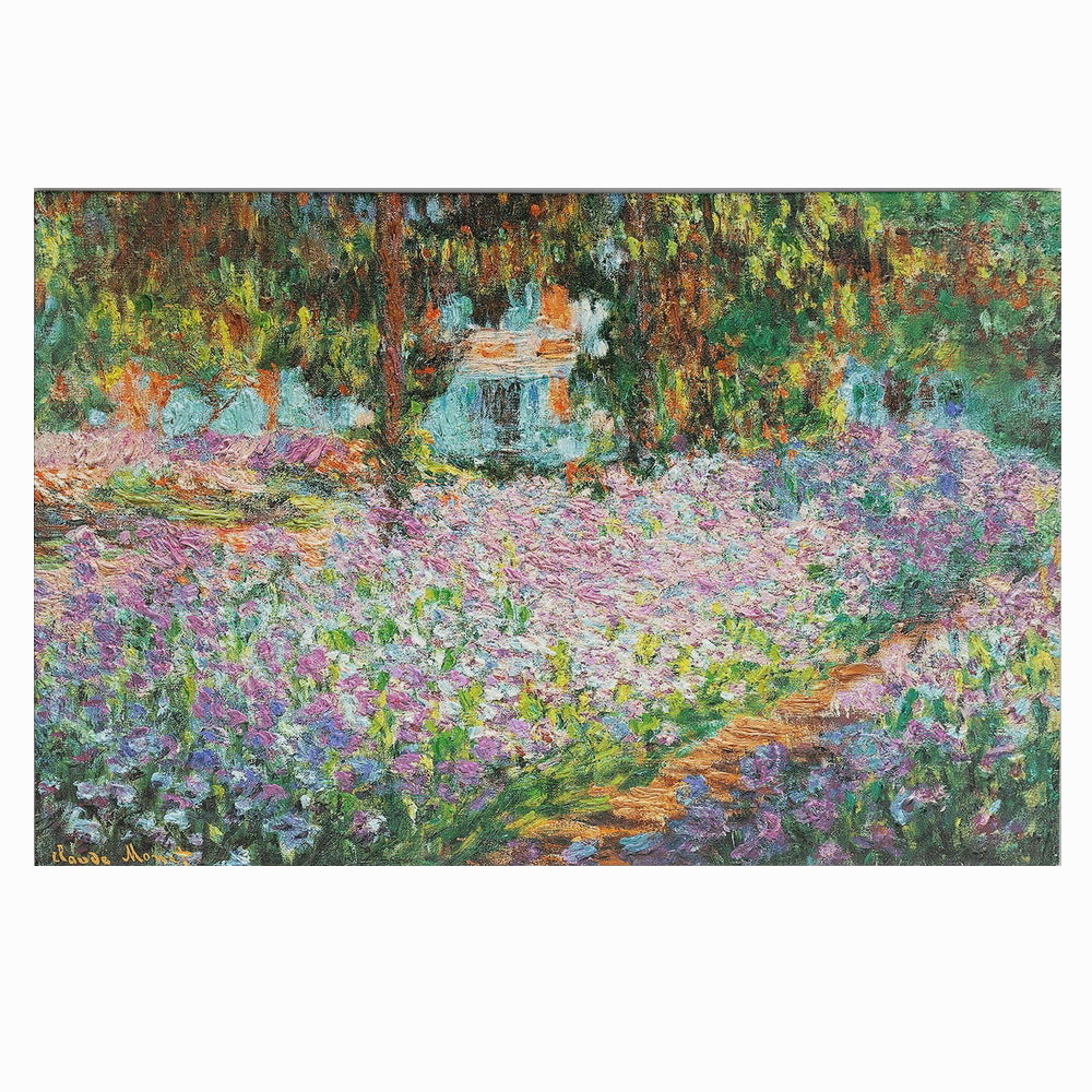 Claude Art Reproduction Water Lilies Paintings Giclee