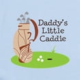 thumbnail image 2 of CafePress - Daddys Little Caddie Body Suit - Baby Light Bodysuit, Size Newborn - 24 Months, 2 of 4