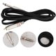 thumbnail image 4 of Cable de clip para tatuaje, línea de suministro de energía para tatuajes de silicona suave de 1,8 m, cable de clip para tatuajes para máquinas de tatuaje creado magistralmente, 4 of 5