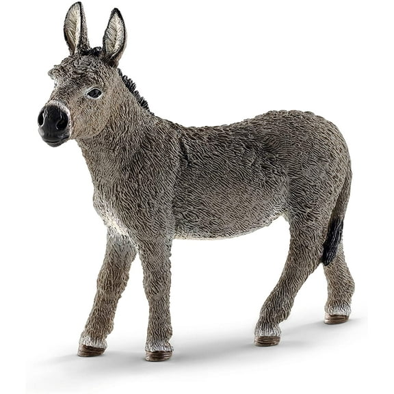 Schleich Donkey Figurine