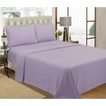 Mainstays King Flannel Sheet Set, Iris