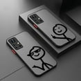 thumbnail image 2 of Cartoon Matchman For Xiaomi Redmi Note 12 Speed 11 10 9 Pro Plus Max 4G 5G Frosted Translucent Phone Case B25Fhei05 Redmi Note 12 Pro 4G, 2 of 6