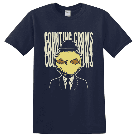 Counting Crows - Fishbowl T-shirt