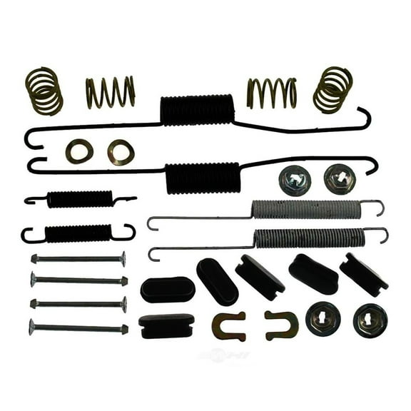Raybestos H7365 Professional Grade Drum Brake Hardware Kit Fits select: 2008-2013 CHEVROLET SILVERADO, 2008-2013 GMC SIERRA
