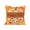 Orange, variant on Orangide Thanksgiving Decorations Fall Maple Leaf Embroidery Pillowcase 18x18 Inch Couch Sofa Bed Decorative Throw Pillow Cover Rural