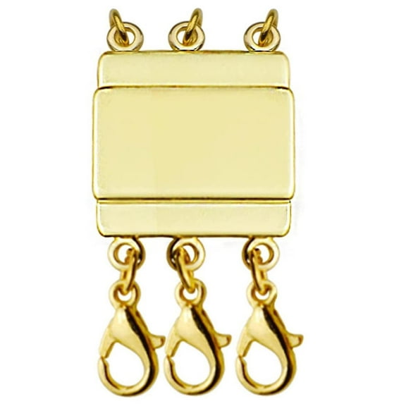 ✪ Jewelry Accessories Layered Necklace Clasp Stacked Necklace Multi-layer Hasp Double Layering Clasp Jewelry Accessories