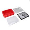 thumbnail image 2 of Tin Foil Storage Pan, Tinfoil Food Tray Reusable  for Picnic, 2 of 7