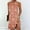 Red, variant on Up to 65% off Pitauce Summer Dresses for Women Sexy Criss Cross Neck Printed Sleeveless Mini Dress Casual Slim Fit A-Line Wedding Guest Dresses on Clearance