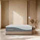 thumbnail image 1 of Colchon Smart Bamboo Premier  Memory Foam Ergonomico Nivel 5 Firmeza King, 1 of 4