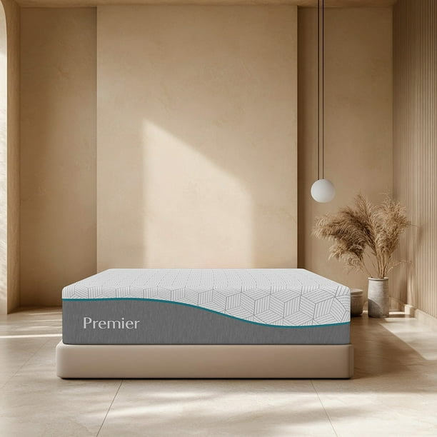 Colchon Smart Bamboo Premier Memory Foam Ergonomico Nivel 5 Firmeza King