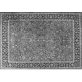 thumbnail image 1 of Ahgly Company Indoor Rectangle Persian Gray Traditional Area Rugs, 7' x 10', 1 of 1