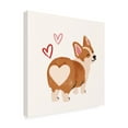 thumbnail image 4 of Trademark Fine Art Victoria Barnes  Little Legs Big Heart V Canvas Wall Art, 4 of 4