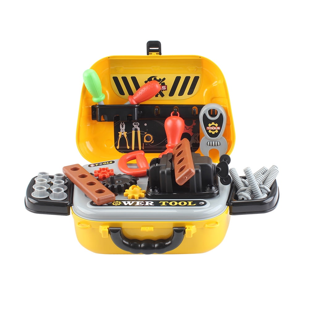 Kids Tool Craftsman Playsets Case Handbag Pretend Play Repairing Tool