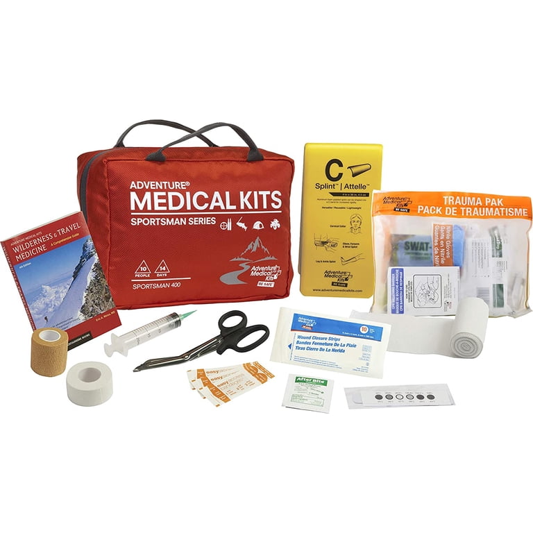 Adventure Medical Kits Sportsman Series 400 Outdoor First Aid Kit