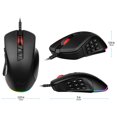 thumbnail image 6 of RGB Gaming Mouse with Side Buttons, 10000 DPI Optical Sensor for FPS/MMO/MOBA, 6 of 10