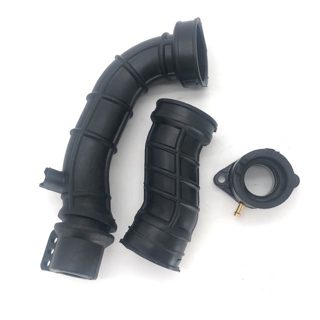 Carburetor Intake Manifold, Air Intake Pipe, Rubber Hose For Jianshe 250CC JS250 250 ATV Quad Parts