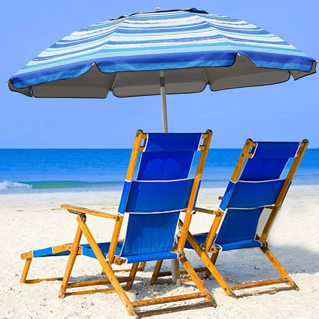 Blissun 7.2-foot Portable Beach Umbrella
