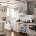 thumbnail image 2 of ZLINE KITCHEN AND BATH 655MR30 ducted hood, 2 of 5