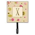 thumbnail image 7 of Letter B Initial Monogram - Tan Dots Leash or Key Holder, 7 of 7