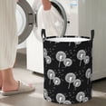 thumbnail image 5 of Gaeub White Flower Dandelion Dirty Clothes Storage Basket, Toy Storage Bin for Storing Clothing, Diapers, Toys-Small, 5 of 6